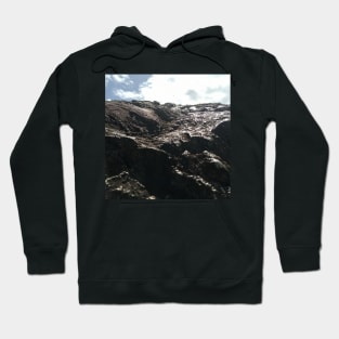 Rock formation reaching out to the sky Hoodie